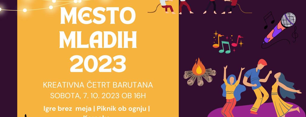 Mesto mladih 2023