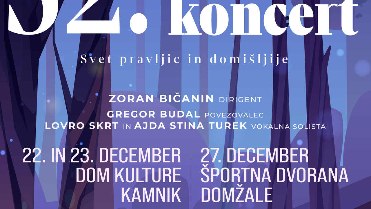 Simfonični orkester Domžale-Kamnik: 52. Novoletni koncert