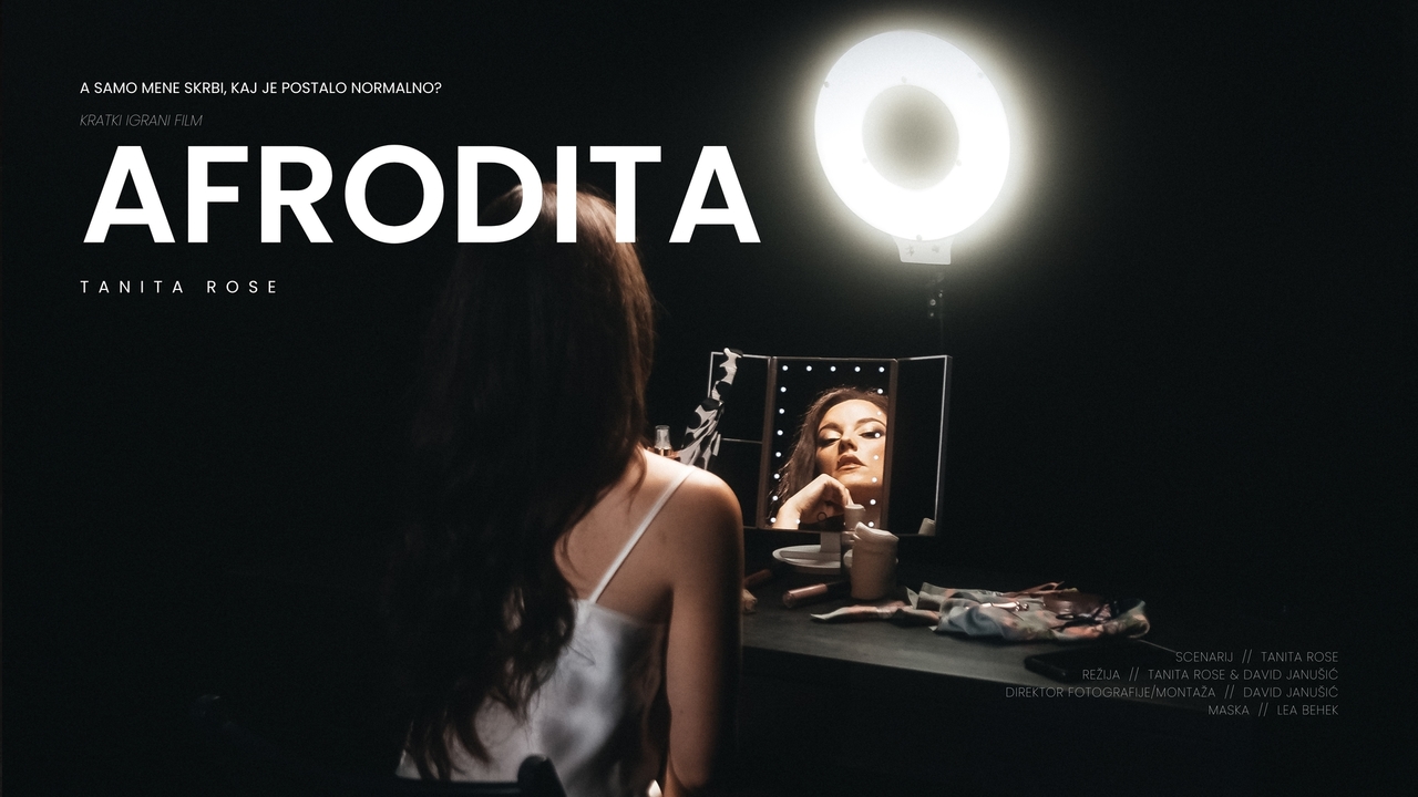 Afrodita, projekcija filma in pogovor na temo 'Samopodoba sodobne ženske'