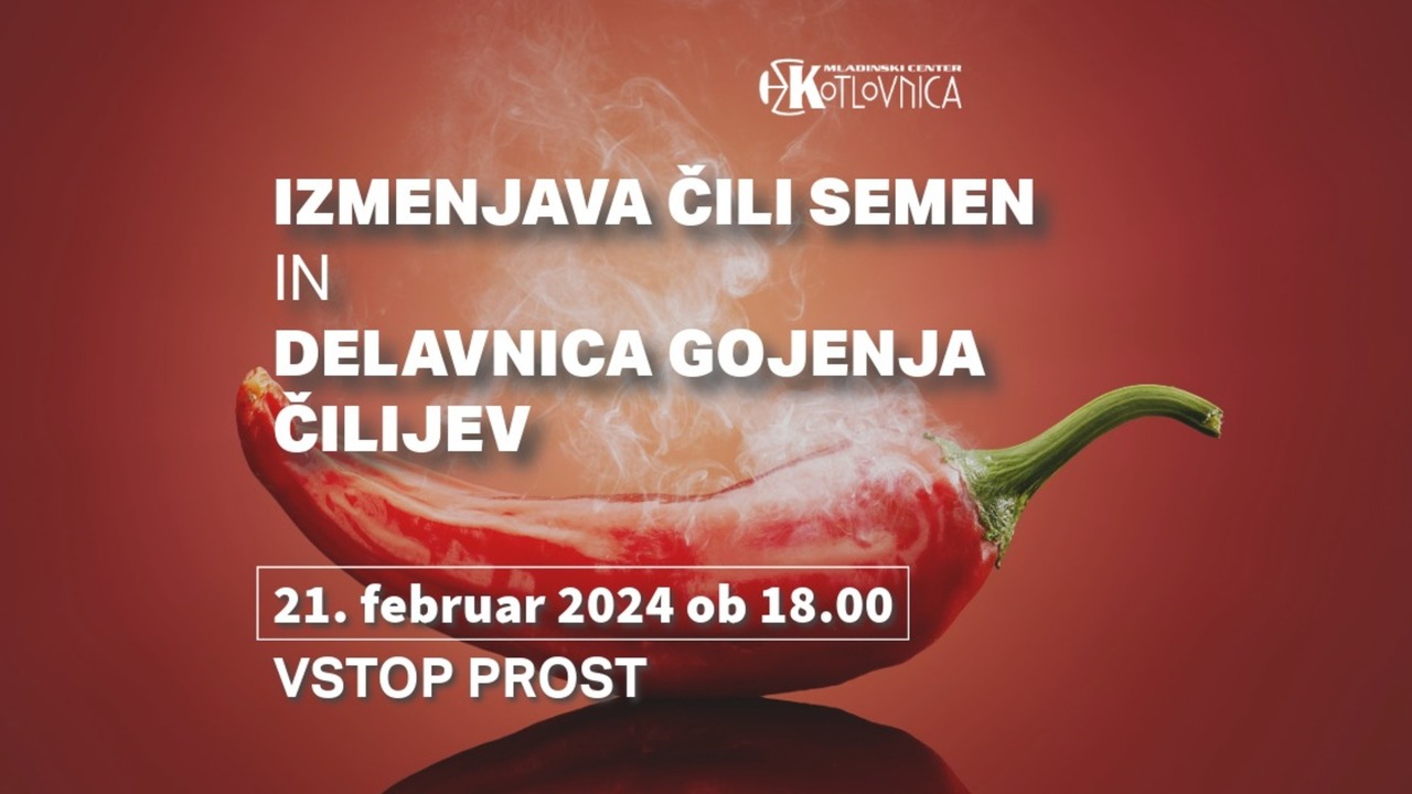 Izmenjava čili semen in delavnica gojenja čilijev