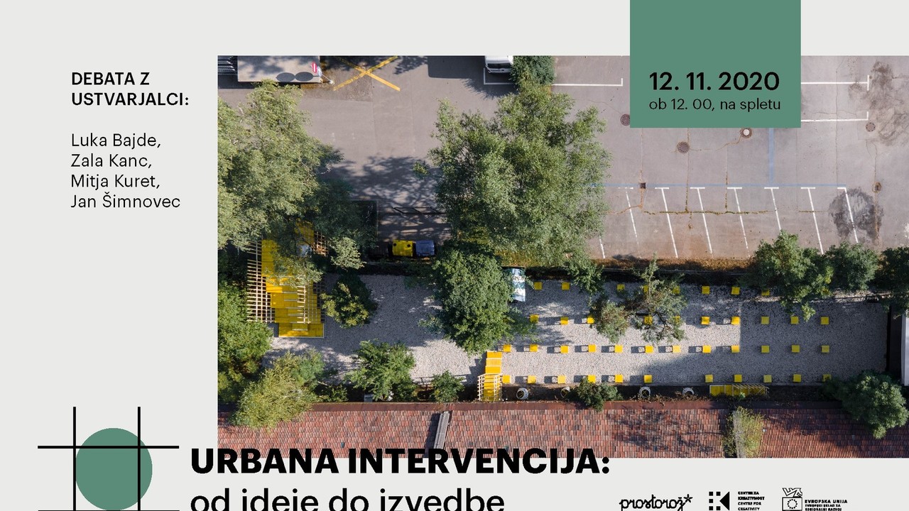 Urbana intervencija: od ideje do izvedbe