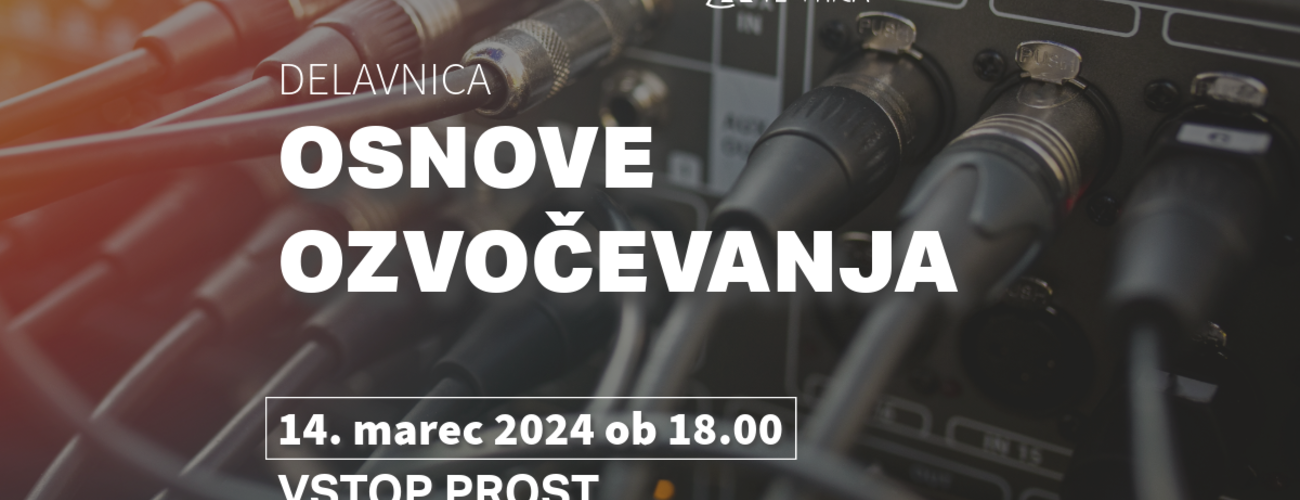 Osnove ozvočevanja