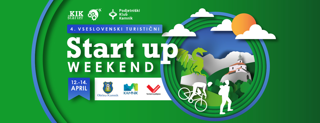 4. Vseslovenski turistični start-up vikend