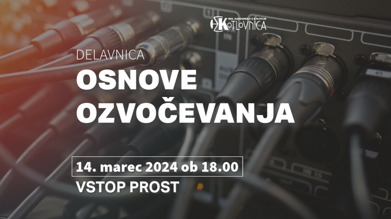 Osnove ozvočevanja