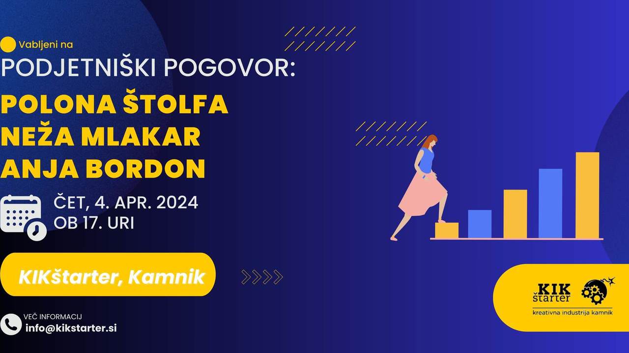 Pogovorni večer s Polono Štolfa, Nežo Mlakar in Anjo Bordon