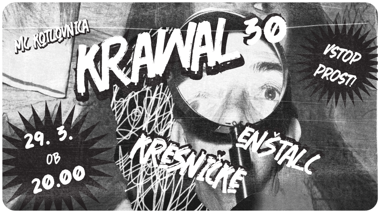 Tribute to KRAWAL 30: Enštalc, Kresničke in Pinke Panke