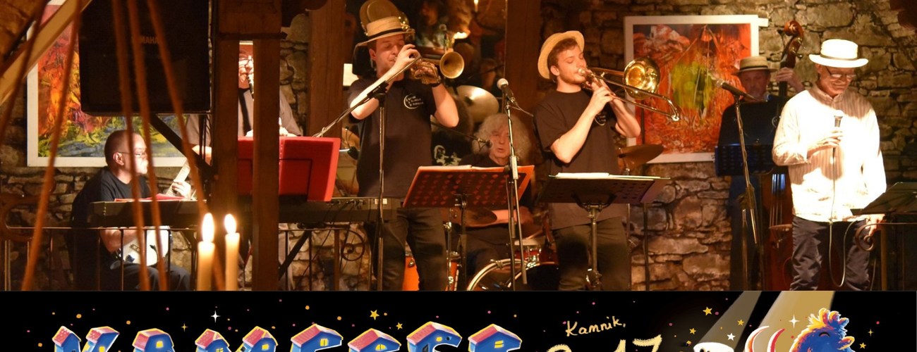 Kamfest 2024 // Celjski Dixieland ansambel // ponedeljek, 12.8.