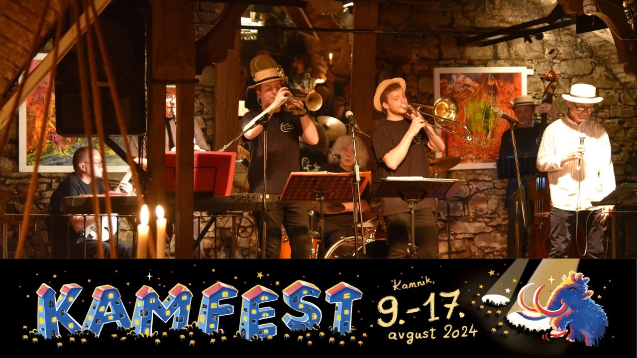 Kamfest 2024 // Celjski Dixieland ansambel // ponedeljek, 12.8.