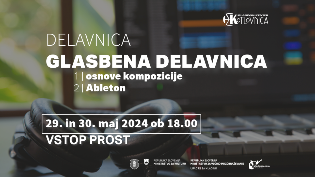 Glasbena delavnica 2. del – Ableton