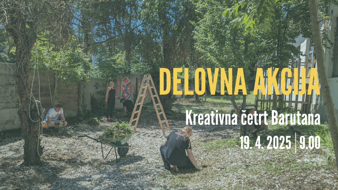 Velikonočna delovna akcija 2025