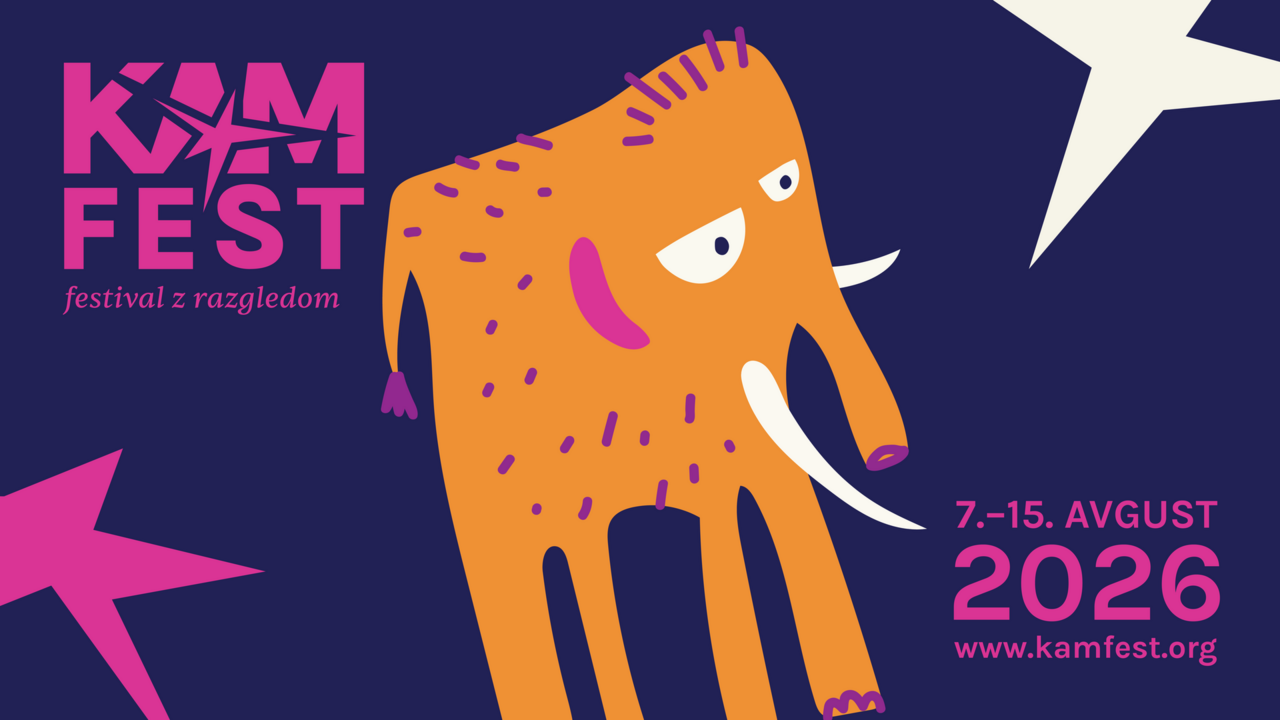 23. Poletni kulturni festival Kamfest